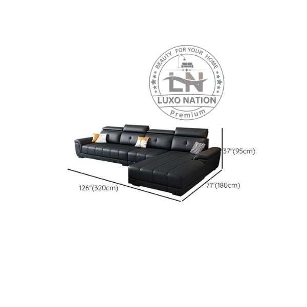 Titan NaazStylish Modern L Shape Sofa Set – Premium Comfort Design